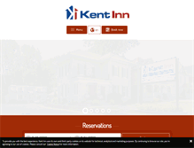 Tablet Screenshot of kentinn.ca